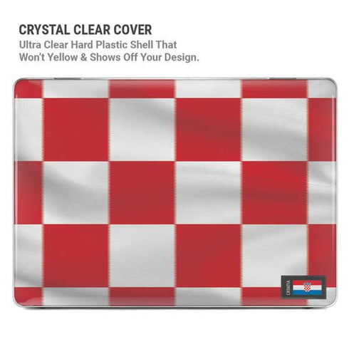 Croatia Soccer Flag MacBook Cases