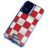 Croatia Soccer Flag Moto G 5G (2024) Clear Case