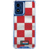 Croatia Soccer Flag Moto G Play 4G (2024) Clear Case