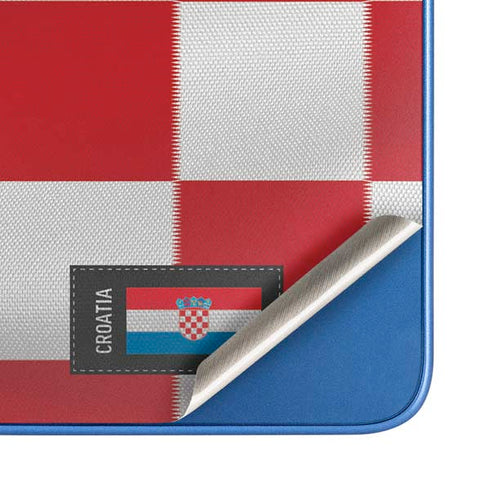 Croatia Soccer Flag Moto G Play 4G (2024) Skin