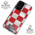 Croatia Soccer Flag Moto G Power 5G (2024) Clear Case