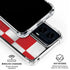 Croatia Soccer Flag Moto G Power 5G (2024) Clear Case