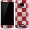 Croatia Soccer Flag Moto G6 Skin