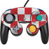Croatia Soccer Flag Nintendo Skins