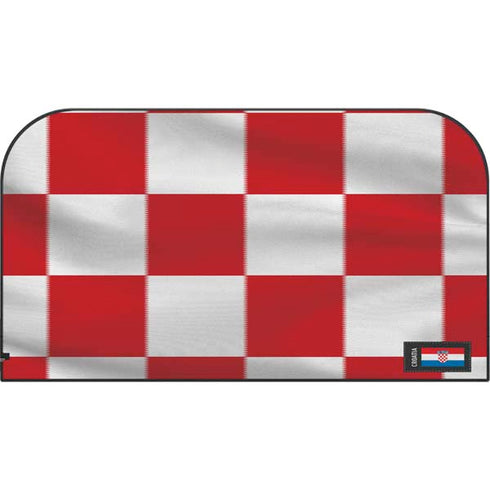 Croatia Soccer Flag Nintendo Switch 2 (2025) with Joy-Con Skin