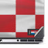 Croatia Soccer Flag Dell Precision Skin