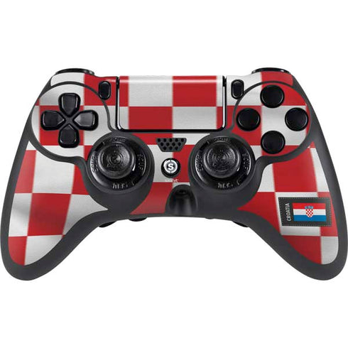 Croatia Soccer Flag PlayStation PS4 Skins