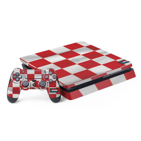 Croatia Soccer Flag PlayStation PS4 Skins