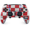 Croatia Soccer Flag PS5 DualSense Edge Pro Controller Skin