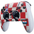 Croatia Soccer Flag PS5 DualSense Edge Pro Controller Skin
