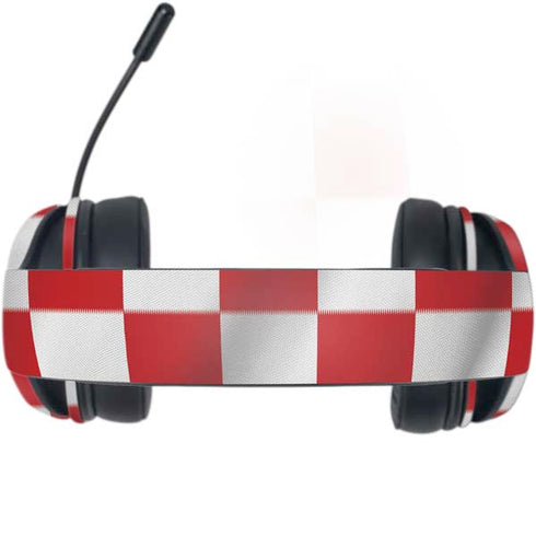 Croatia Soccer Flag Razer Kraken X Skin