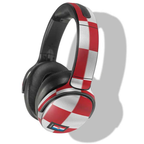 Croatia Soccer Flag Skullcandy Venue Skin