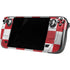 Croatia Soccer Flag Steam Deck Handheld Gaming Computer OLED Skin