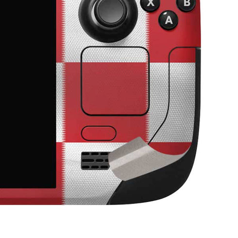 Croatia Soccer Flag Steam Deck Handheld Gaming Computer OLED Skin