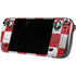 Croatia Soccer Flag Steam Deck Handheld Gaming Computer Skin