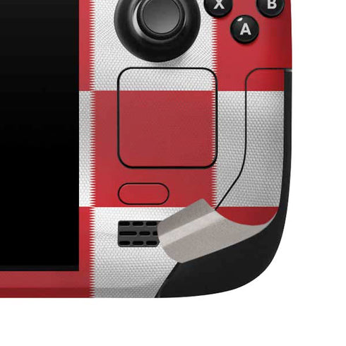 Croatia Soccer Flag Steam Deck Handheld Gaming Computer Skin