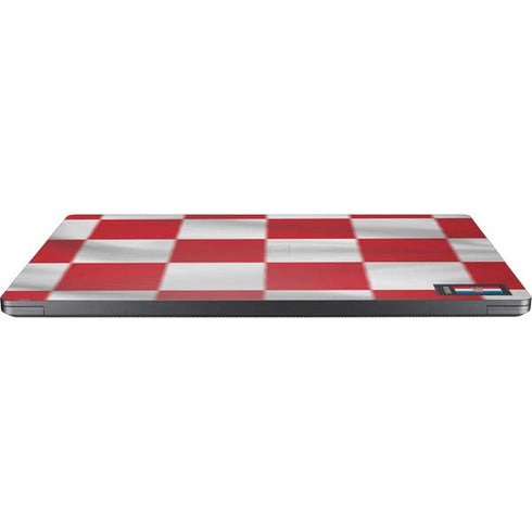 Croatia Soccer Flag Surface Laptop 7 13.8in Skin