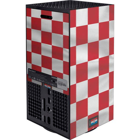 Croatia Soccer Flag Xbox Series X Bundle Skin
