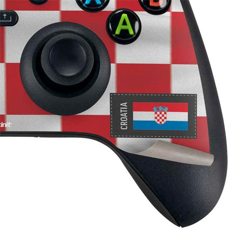 Croatia Soccer Flag XBox Series X Digital Edition Bundle Skin