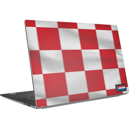 Croatia Soccer Flag Dell XPS Skin