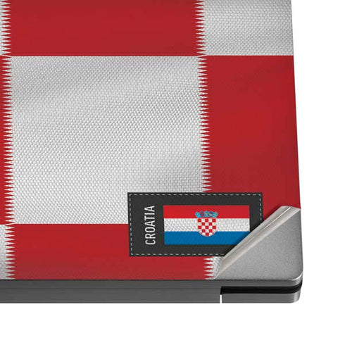 Croatia Soccer Flag Dell XPS Skin