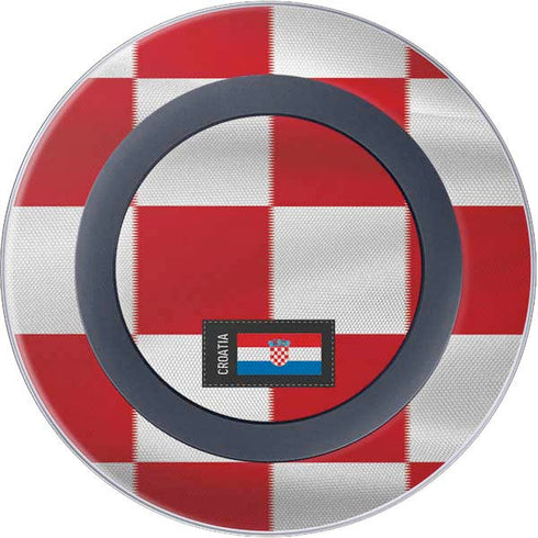 Croatia Soccer Flag Wireless Charger Skin