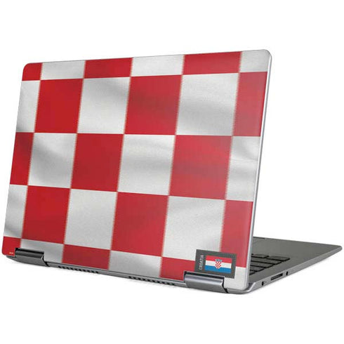 Croatia Soccer Flag Yoga 710 14in Skin