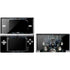 Crow and Moon Phases by Sarah Richter Nintendo Skins
