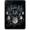 Crow and Moon Phases by Sarah Richter Apple iPad Pro Skin