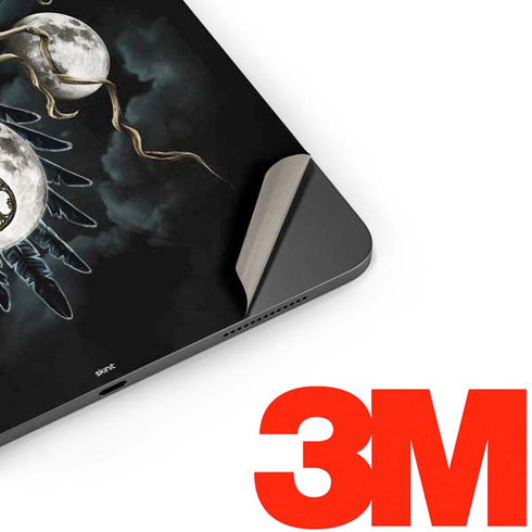 Crow and Moon Phases by Sarah Richter Apple iPad Pro Skin