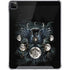 Crow and Moon Phases by Sarah Richter iPad Cases