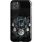 Crow and Moon Phases by Sarah Richter iPhone Cases