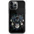 Crow and Moon Phases by Sarah Richter iPhone Cases