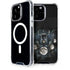 Crow and Moon Phases by Sarah Richter iPhone Cases
