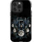 Crow and Moon Phases by Sarah Richter iPhone 15 Pro Impact Case