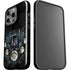 Crow and Moon Phases by Sarah Richter iPhone 15 Pro Impact Case