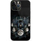 Crow and Moon Phases by Sarah Richter iPhone 15 Pro Max Skin