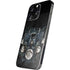 Crow and Moon Phases by Sarah Richter iPhone 15 Pro Max Skin