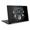 Crow and Moon Phases by Sarah Richter Dell Latitude Skin