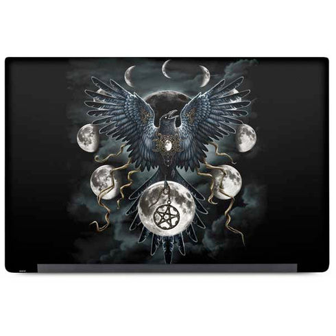 Crow and Moon Phases by Sarah Richter Dell Latitude Skin