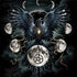 Crow and Moon Phases by Sarah Richter Dell Latitude Skin