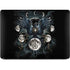 Crow and Moon Phases by Sarah Richter Apple MacBook Air Skin