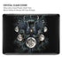 Crow and Moon Phases by Sarah Richter MacBook Pro 14in (2021-24) Case plus Skin