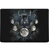 Crow and Moon Phases by Sarah Richter MacBook Skins