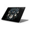 Crow and Moon Phases by Sarah Richter Apple MacBook Pro 16-inch Skin