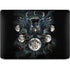 Crow and Moon Phases by Sarah Richter Apple MacBook Pro 16-inch Skin