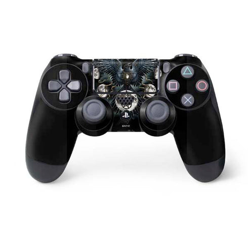 Crow and Moon Phases by Sarah Richter PlayStation PS4 Skins