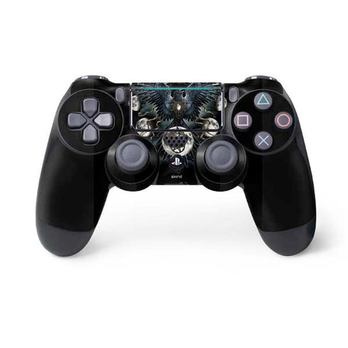 Crow and Moon Phases by Sarah Richter PlayStation PS4 Skins