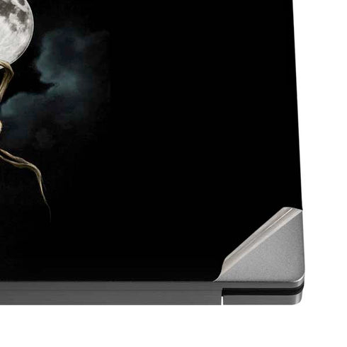 Crow and Moon Phases by Sarah Richter Dell XPS Skin