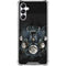 Crow and Moon Phases by Sarah Richter Gabb Phone 4 Clear Case